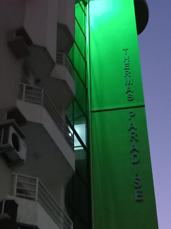 Apto Flat Thermas Paradise, Rio Quente, Caldas Novas-Go 外观 照片