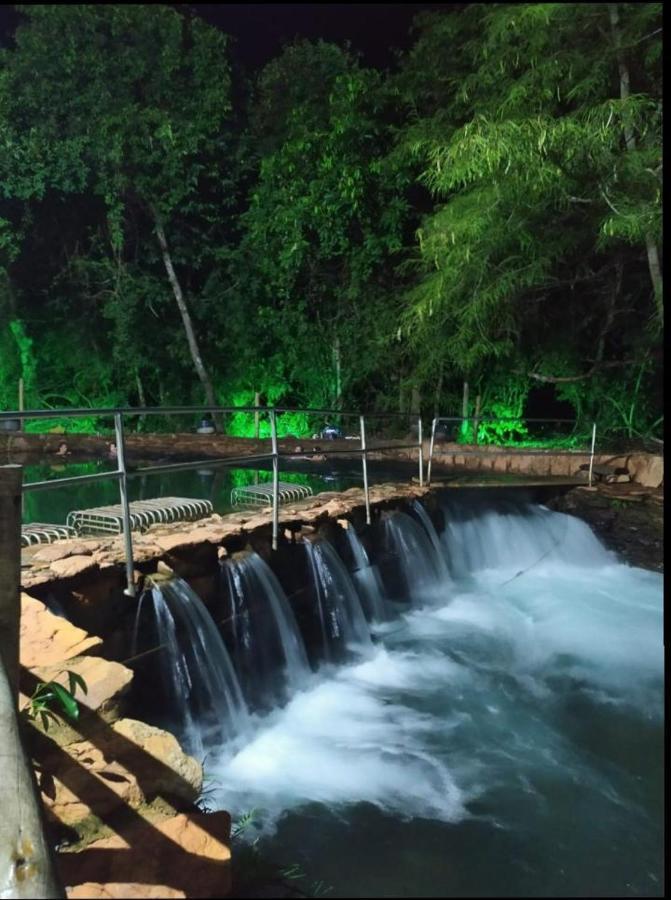 Apto Flat Thermas Paradise, Rio Quente, Caldas Novas-Go 外观 照片
